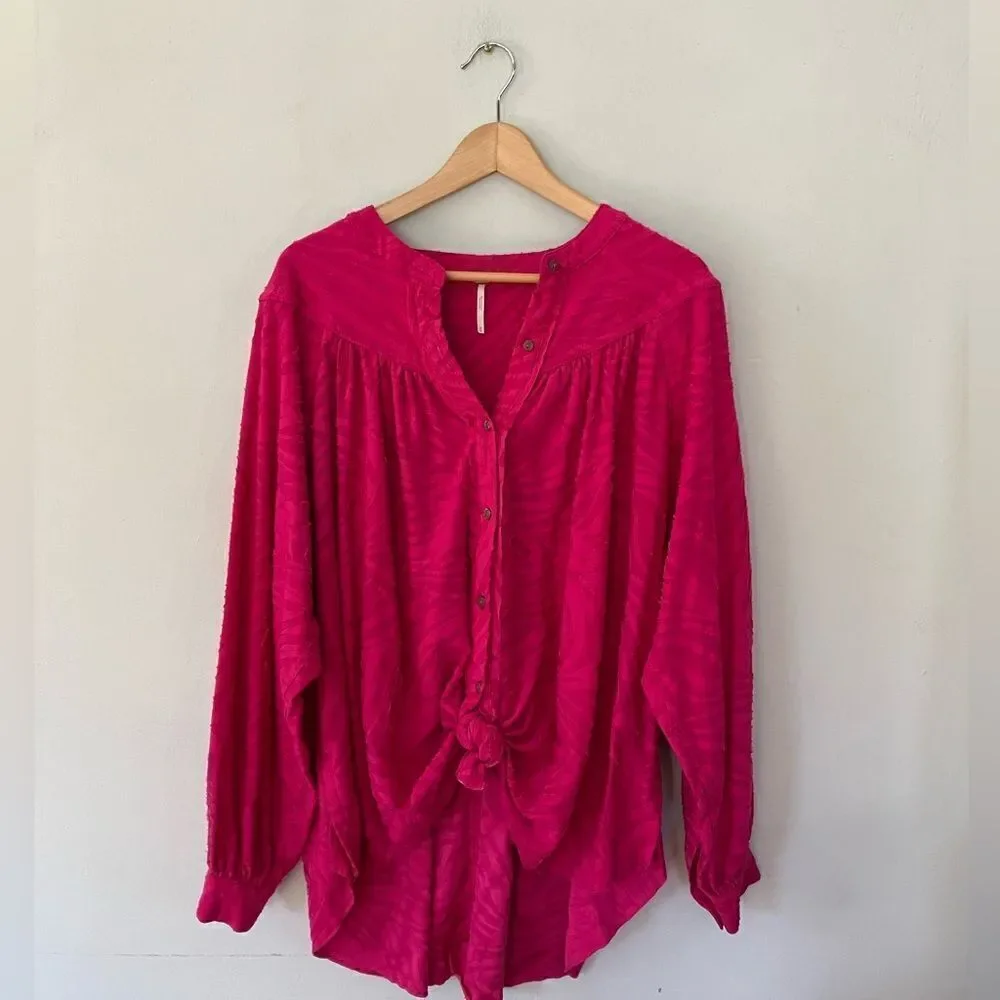 Can’t Stop Dreaming tunic top by Free People in size medium